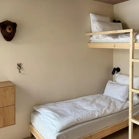 4 Bedroom Beautiful In 度假居 哈泽斯莱乌
